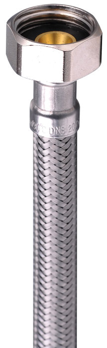 Tilkoblingsslange 1/2" x 1/2” 200 cm – Kombi Flex